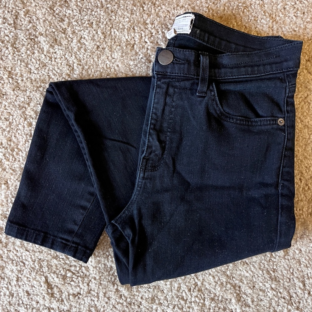 Current Elliott High Rise Skinny Jeans